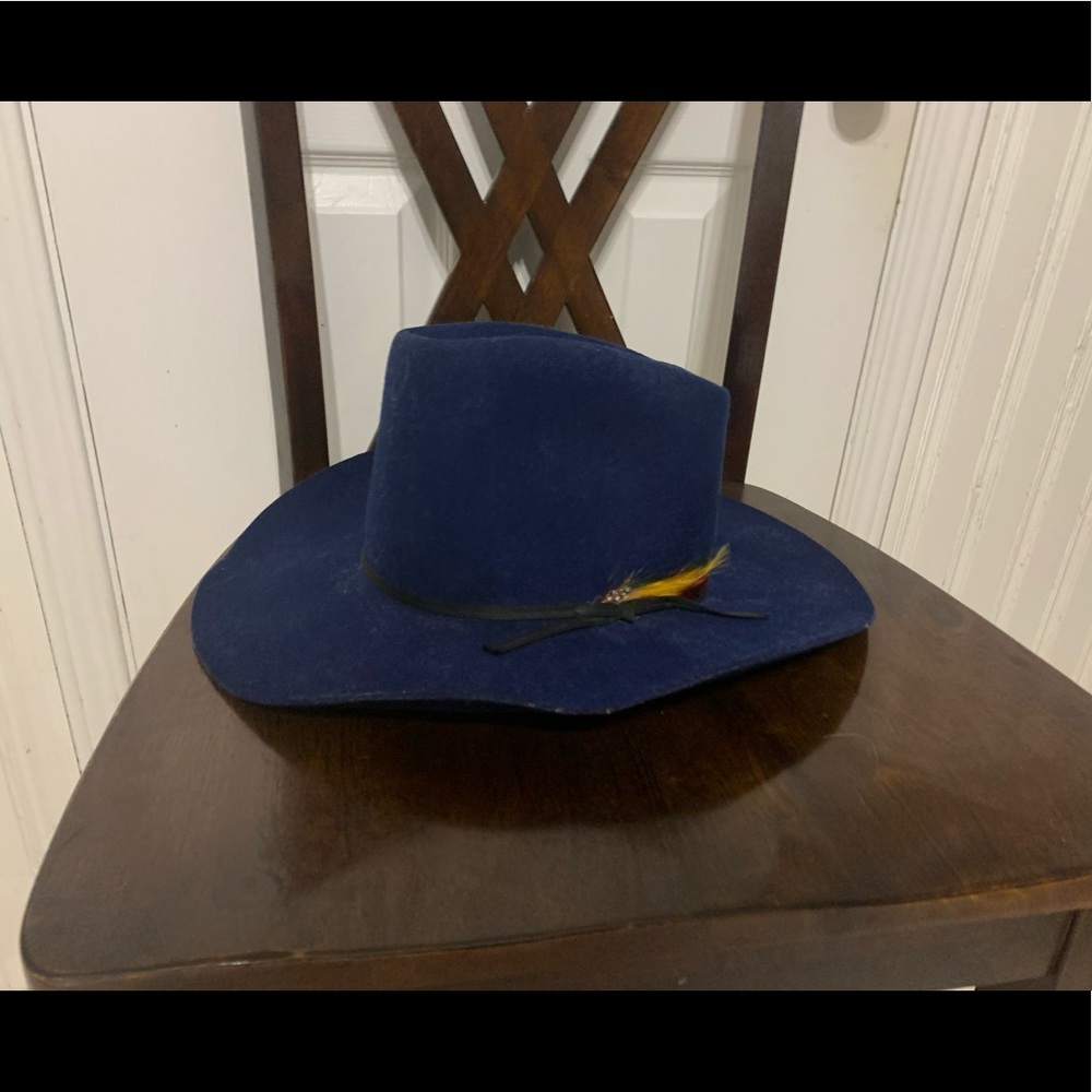 Smithbilt cowboy felt hat